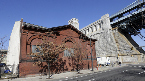  Opera Philadelphia reaches out to new audiences with portable performances in places where opera is usually not seen, or heard – like a former municipal pump house on the Delaware River waterfront at the base of the Benjamin Franklin Bridge. (Matt Rourke/AP Photo, file) 