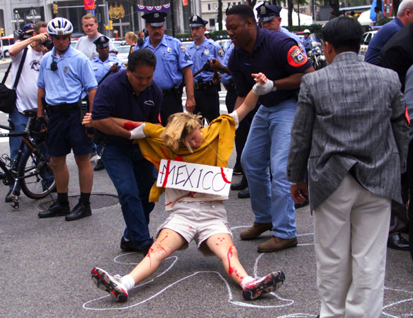 GOP CONVENTION PROTESTS