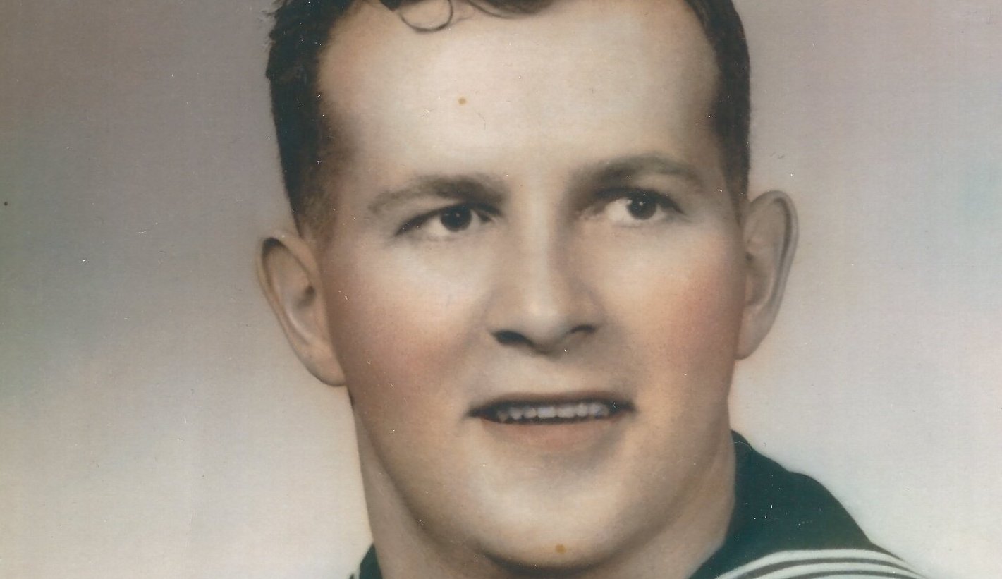 The author's father (Image courtesy of Marybeth Gasman) 