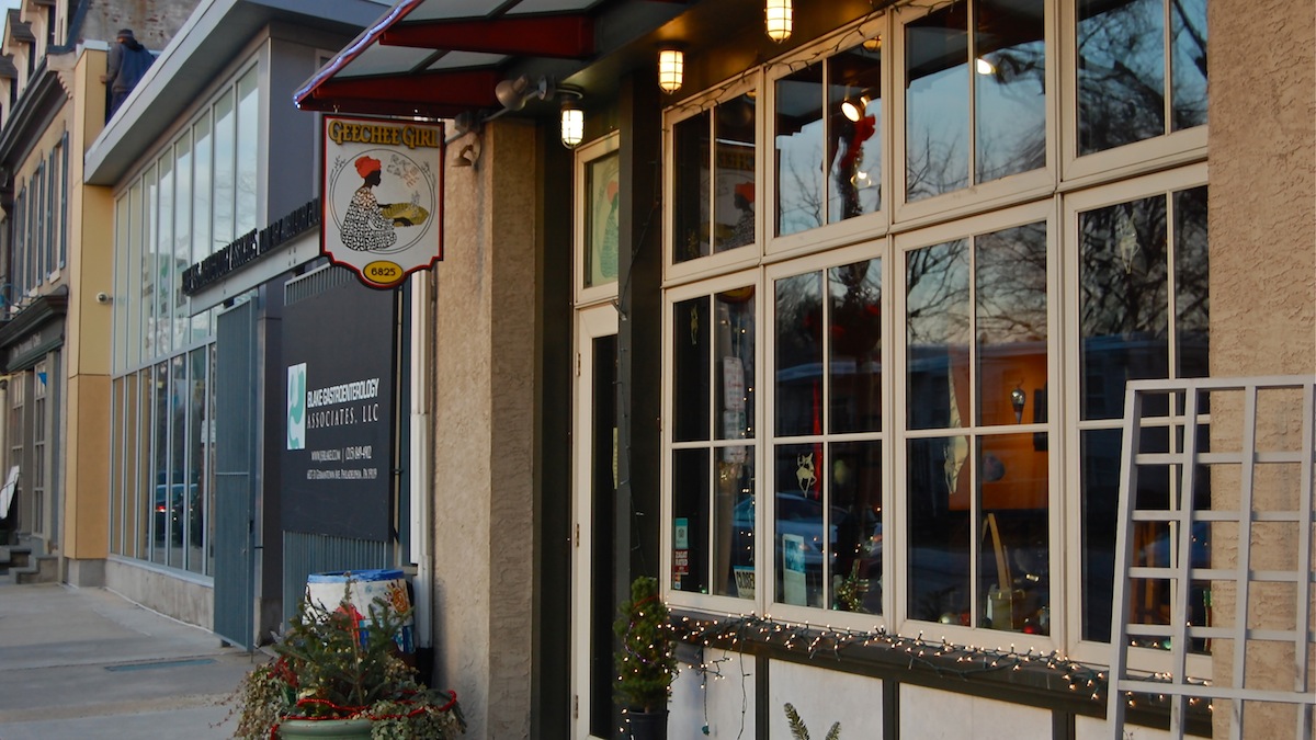  Geechee Girl will be holding a Geechee Gala on Jan. 10 as a final farewell to the restaurant. (Emily Brooks/for NewsWorks) 
