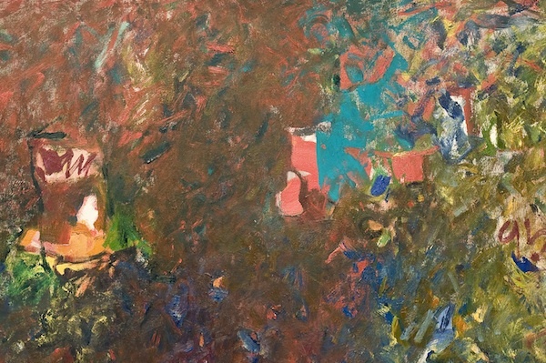 <p><p>Detail from Distant Mirror, 40 x 44, 2011. (Courtesy of Geoffrey Dorfman)</p></p>
