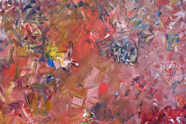 <p><p>Detail from Laboratory, 40 x 44, 2012. (Courtesy of Geoffrey Dorfman)</p></p>
