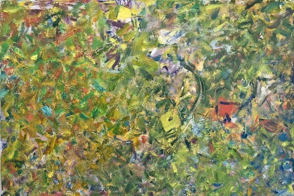 <p><p>Detail from Hive, 40 x 44, 2012. (Courtesy of Geoffrey Dorfman)</p></p>
