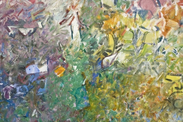 <p><p>Detail from Sun's Scratch, 40 x 44, 2012. (Courtesy of Geoffrey Dorfman)</p></p>
