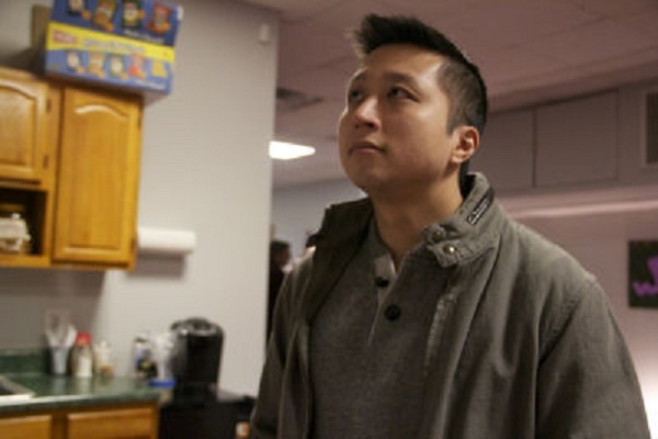 <p><p>Said Andrew Ly of Germantown, "There is a lot of great work coming from the different areas in Philadelphia and you don't get to see [it]." (Haley Kmetz/for NewsWorks)</p></p>
