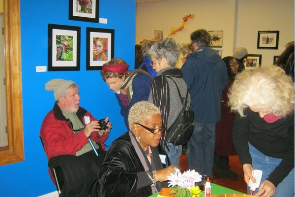 <p><p>The Roundtable hopes to host a networking event every four months in Germantown. (Alaina Mabaso/for NewsWorks)</p></p>
