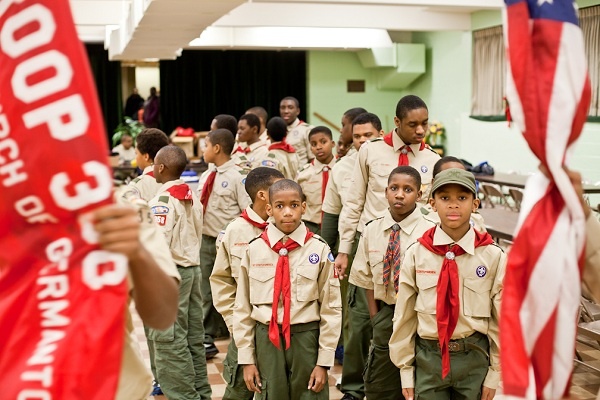 <p><p>Boy Scout Troop 358 will march in President Obama's Inaugural Parade for the second time while also celebrating its 60th anniversary this year. The troop has more than 60 Eagle Scouts in its ranks. (Brad Larrison/for NewsWorks)</p></p>
