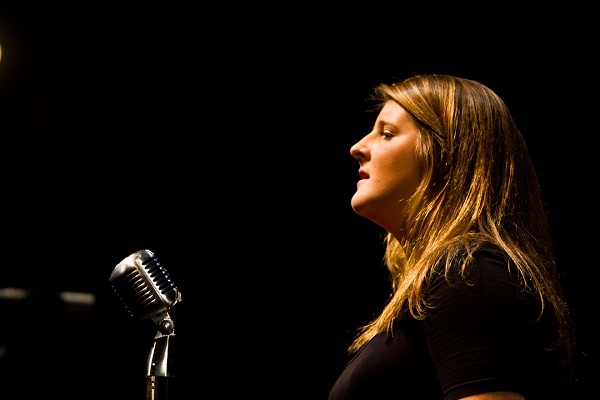 <p><p>Emily Sullivan of Springside Chestnut Hill Academy performs "Angel" by Sarah McLachlan. (Brad Larrison/for NewsWorks)</p></p>
