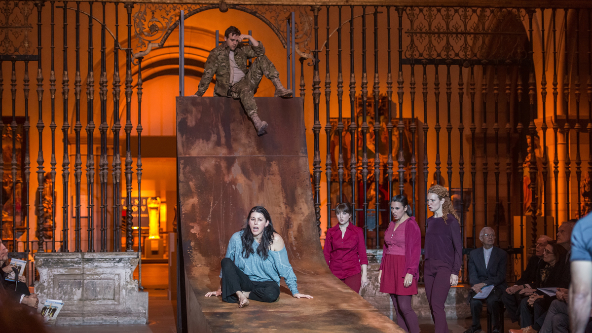  Gotham Chamber Opera performed  