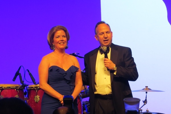 <p><p>Governor Jack Markell and First Lady Carla Markell (Shana O'Malley/NewsWorks) </p></p>

