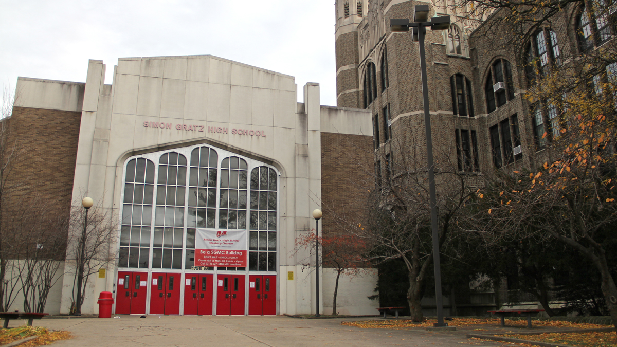  While performance on statewide tests remained low, Simon Gratz High School showed marked improvement in 2013-14. (Emma Lee/ NewsWorks) 