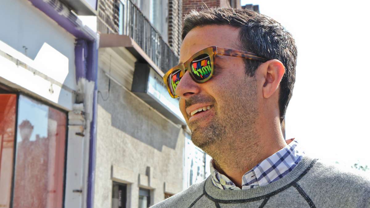 David Waxman is co-managing partner of MMPartners in Brewerytown. (Kimberly Paynter/WHYY)