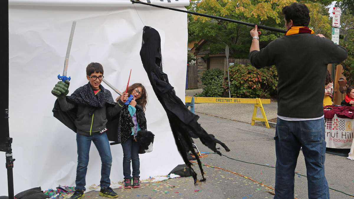 Harry Potter Festival in Chestnut Hill (Natavan Werbock/for NewsWorks)