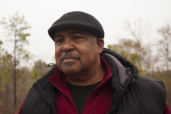 Ron Smith, Ann Smith's son, has taken over his mother's fight against the landfill.
