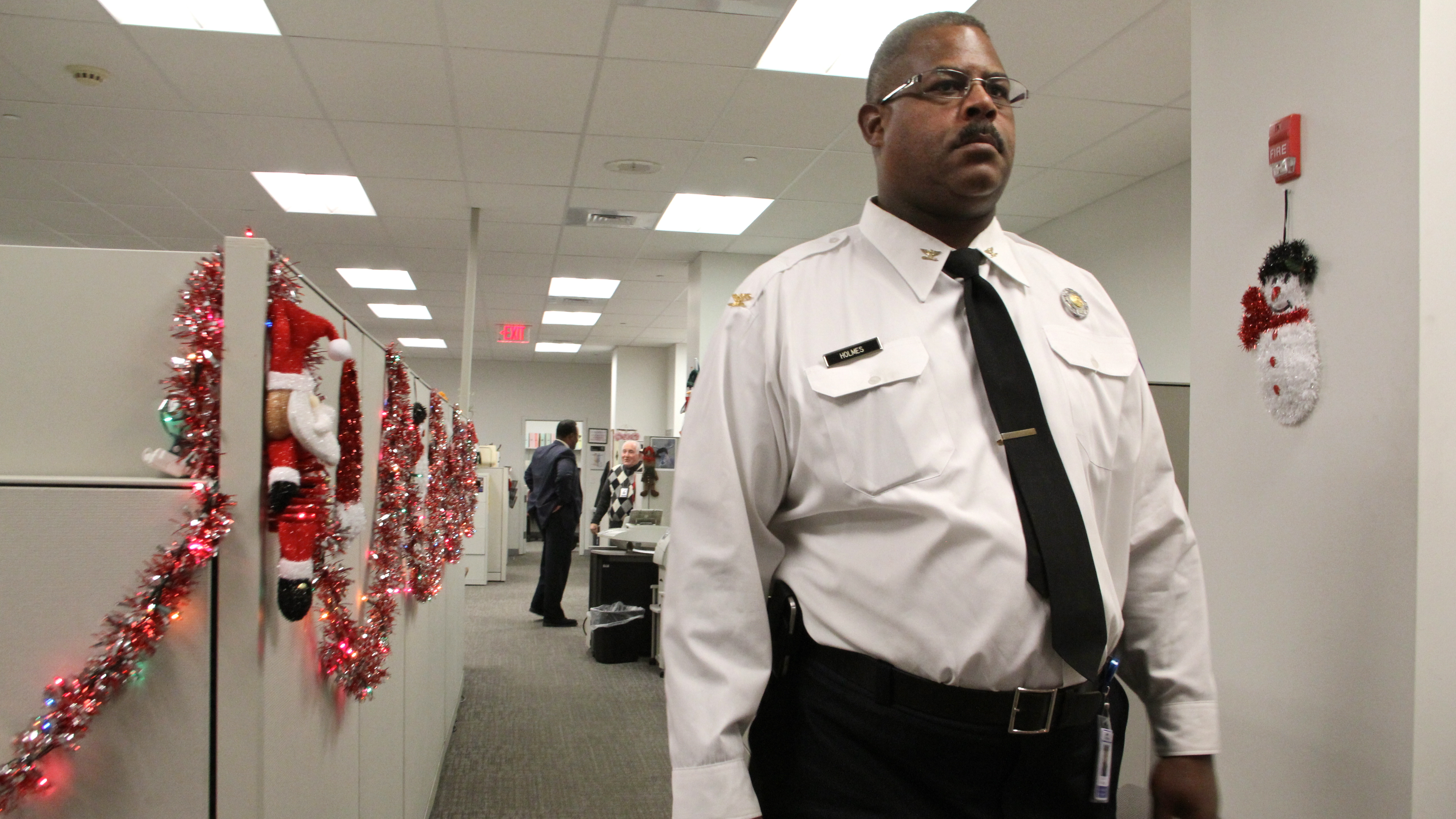 Chief Inspector Carl Holmes former head of the Philadelphia school police (Emma Lee/NewsWorks