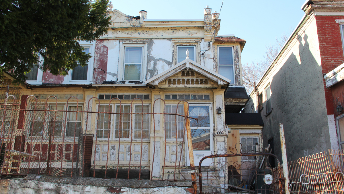  Parts of West Philadelphia including Mantua have been designated a Promise Zone, one of five in the nation that will reap the benefits of federal aid. (Emma Lee/for NewsWorks) 