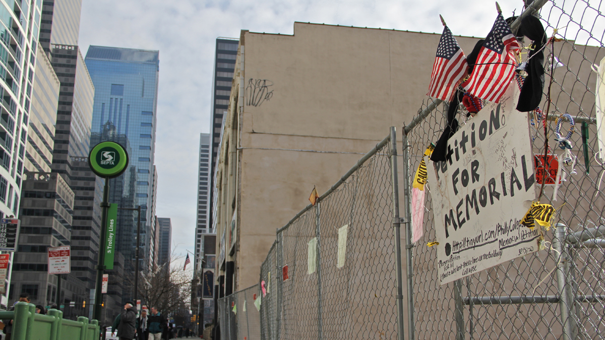  The Salvation Army will donate its land at 22nd and Market streets for a mini-park (Emma Lee/NewsWorks Photo, file) 