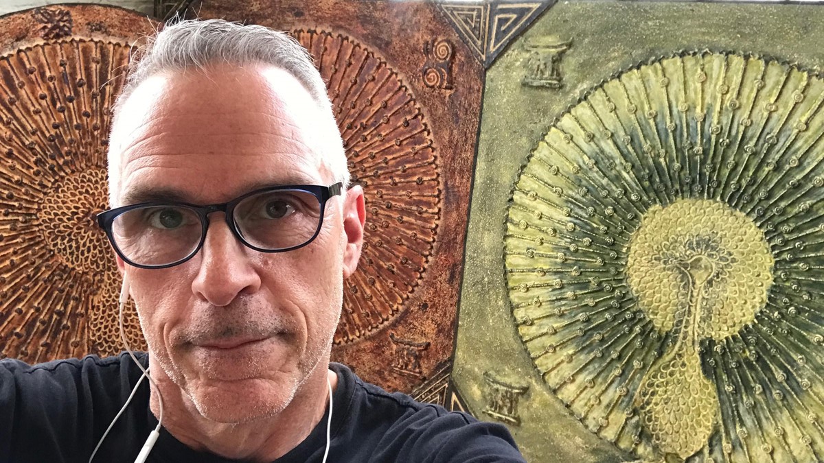  WTPA-FM radio host Bruce Bond resigned from the station rather than refrain from commenting about President Donald Trump.(Bruce Bond)  