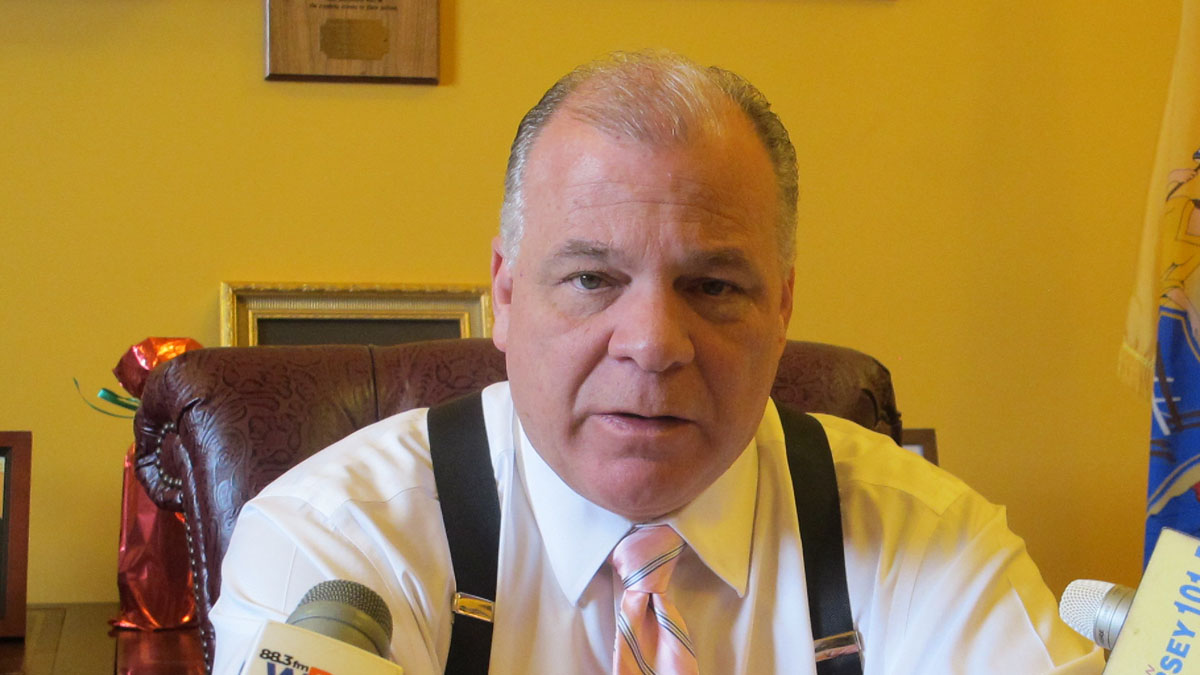 New Jersey Senate President Steve Sweeney  (Phil Gregory/WHYY) 