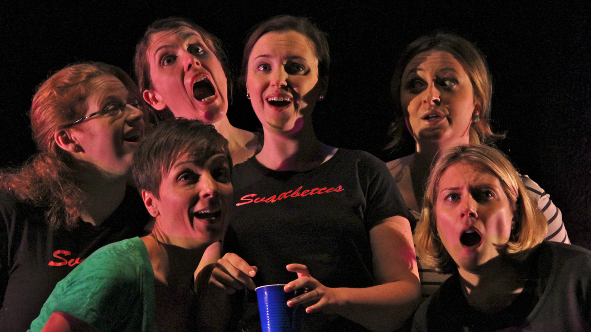  Svadba-Wedding tells the story of a bride and her five bridesmaids on the night before her wedding. (Emma Lee/for NewsWorks) 