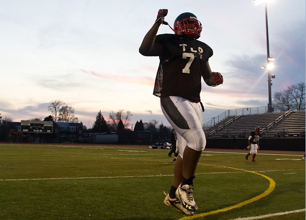 <p><p>Players and coaches alike exude a quiet confidence that they will reach their state-championship goal. (Brad Larrison/for NewsWorks)</p></p>
