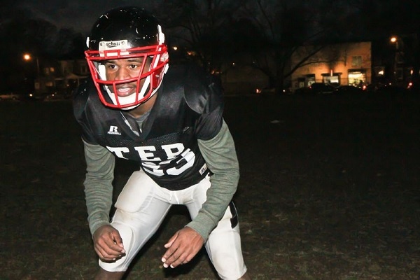 <p><p>David Williams, a senior considered to be one of the nation's top running backs, has received interest or offers from 49 Division 1 college programs. (Kimberly Paynter/for NewsWorks)</p></p>
