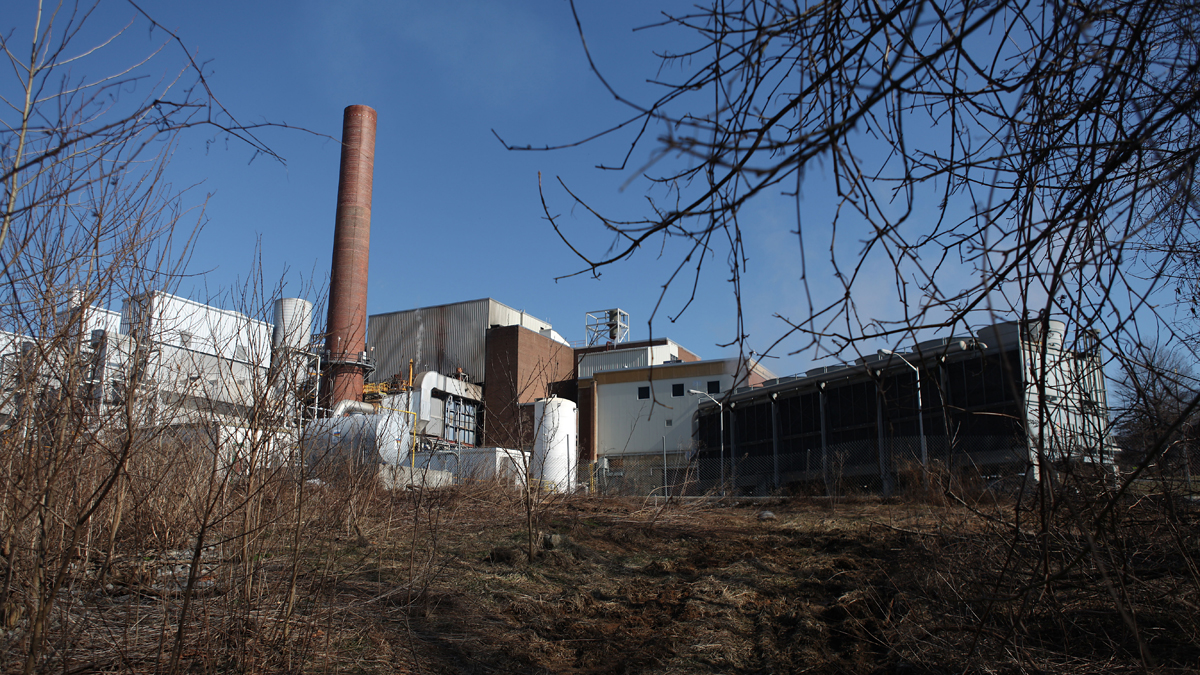 The Harrisburg Incinerator on South 19th Street, in Harrisburg, Pa. (AP Photo/Carolyn Kaster, File) 