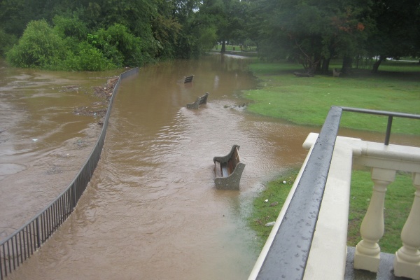 Hurricane Irene hits region.