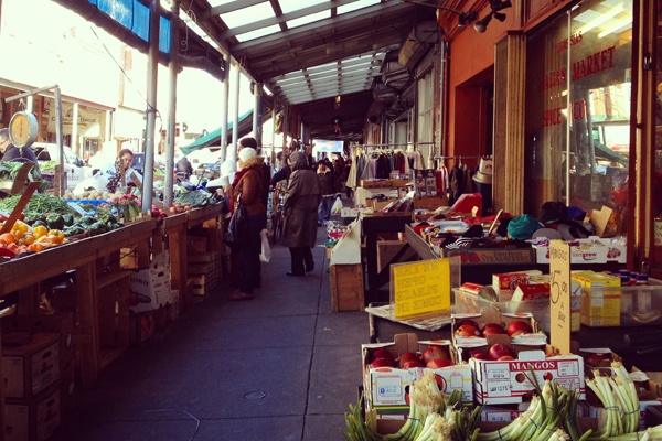 <p><p>Inside the fruit-and-vegetable cornucopia. (Emma Fried-Cassorla/Philly Love Notes)</p></p>
