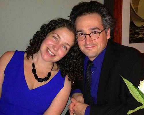 <p><p>Joy and her husband Dave, afficionados and loyal fans of Philadelphia's Italian Market. (Image courtesy of Joy Manning)</p></p>
