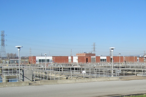 File photo: Wilmington's Wastewater Treatment Plant. (Mark Eichmann/WHYY)