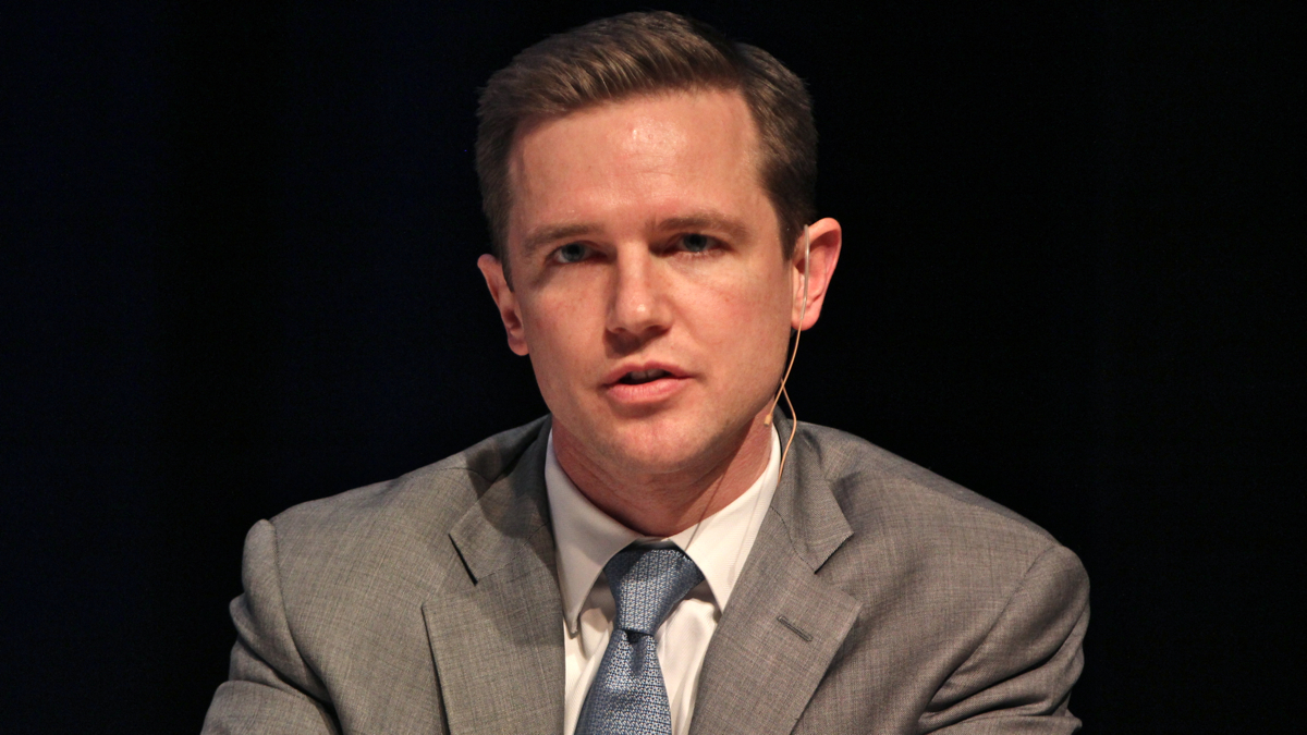  Candidate for Philadelphia district attorney Jack O'Neill says he has the best experience for the job. (Emma Lee/WHYY) 