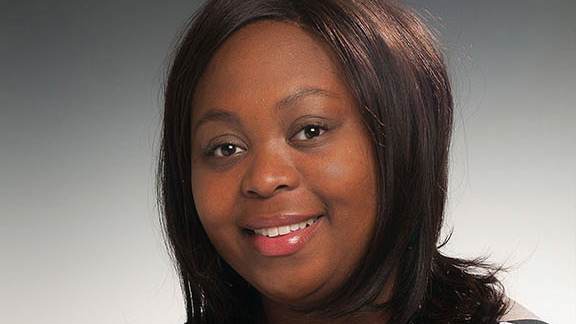  Jenné Ayers, the daughter of former Fire Commissioner Lloyd Ayers, is a candidate for council-at-large. (Photo courtesy of Jenné Ayers) 