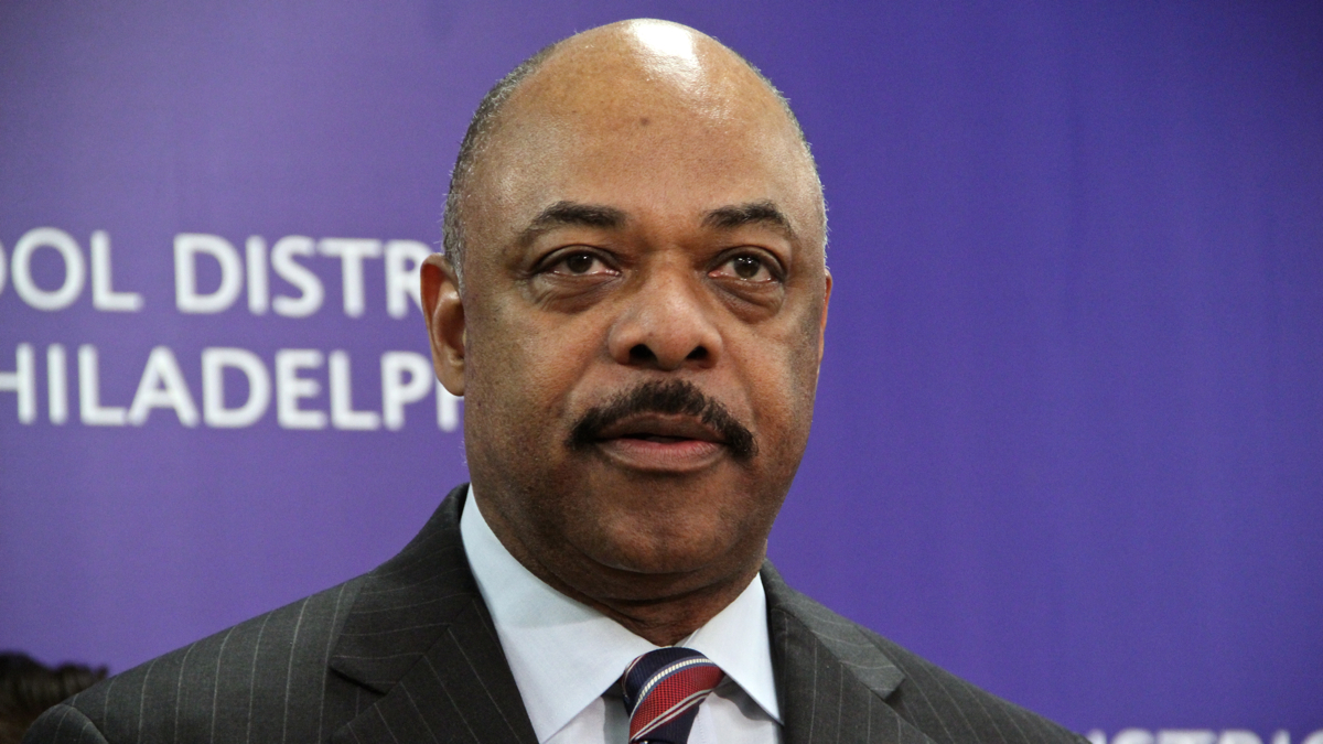 Jerry Jordan has headed the Philadelphia Federation of Teachers since 2007. (Emma Lee/WHYY)