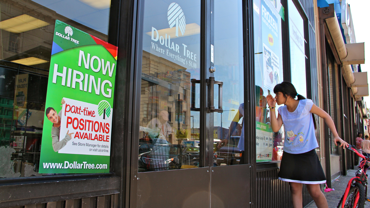  Most of the jobs gained by women as the economy recovers are low-wage, while men have fared better. (Emma Lee/for NewsWorks) 