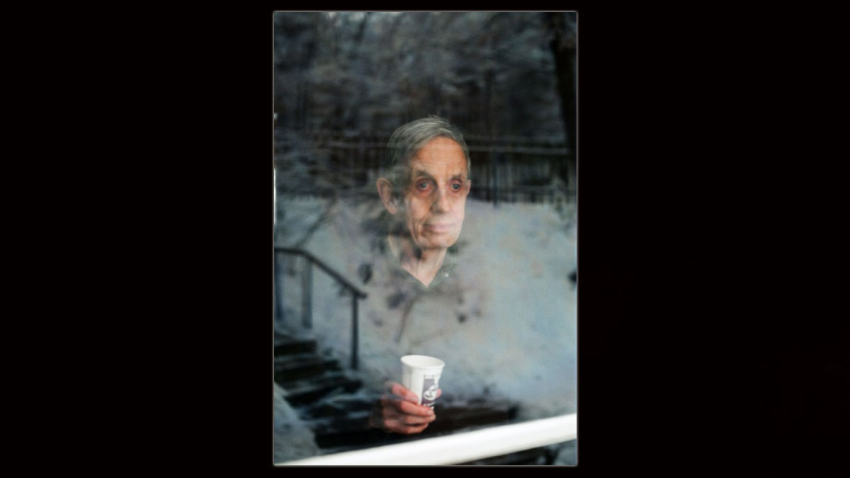  John Nash's life inspired the book and movie A Brilliant Mind (Photo by Peter Badge) 