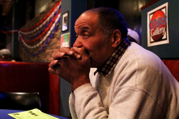 <p><p>J. Justin Ragsdale is anxious over early results. ( Jana Shea /for NewsWorks )</p></p>
