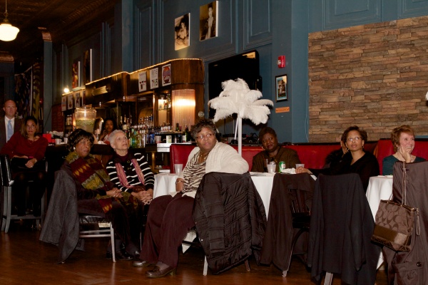 <p><p>PABSE's event to welcome Dr. Hite drew attendance of approximaely 40 educators to the 7165 Lounge in Mt. Airy. ( Jana Shea /for NewsWorks )</p></p>
