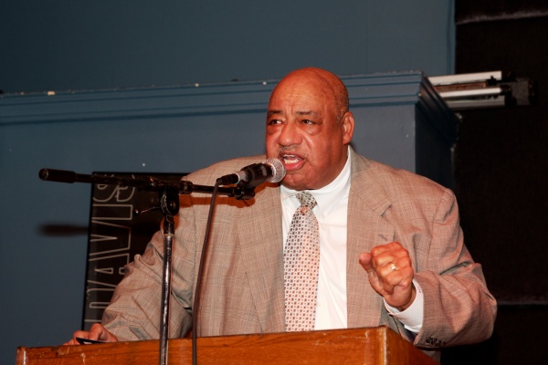 <p><p>Cred Dobson was awarded a certificate of appreciation for his role as ambassador for the First in Math education program. Dobson has been an educator for 47 years. ( Jana Shea /for NewsWorks )</p></p>
