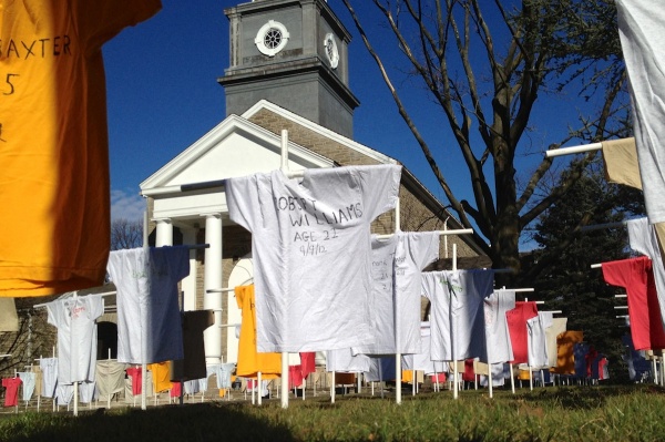 <p>Heeding God's Call hopes the memorial will make its way to Independence Mall. ( Jana Shea /for NewsWorks )</p>
