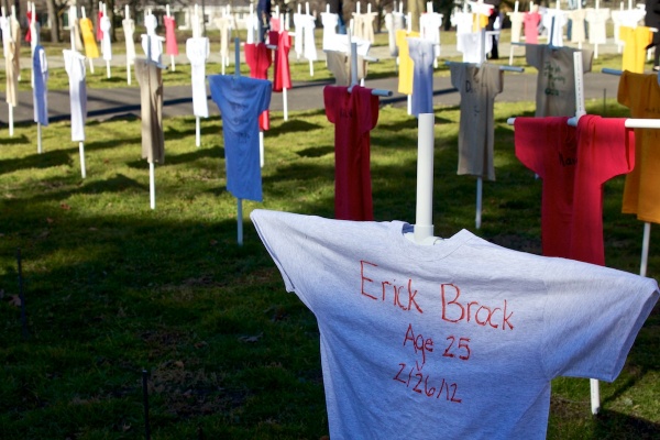 <p>The memorial will travel from congregation to congregation along Germantown Avenue. ( Jana Shea /for NewsWorks )</p>
