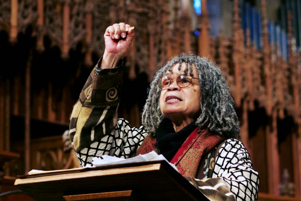 Sonia Sanchez (Jana Shea for WHYY)