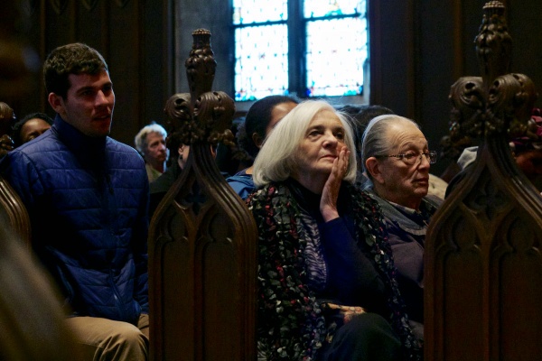 <p><p>The audience listening to Sonia Sanchez. (Jana Shea/for NewsWorks)</p></p>
