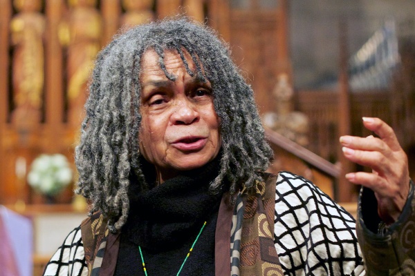 <p><p>Philadelphia Poet Laureate, Sonia Sanchez. (Jana Shea/for NewsWorks)</p></p>
