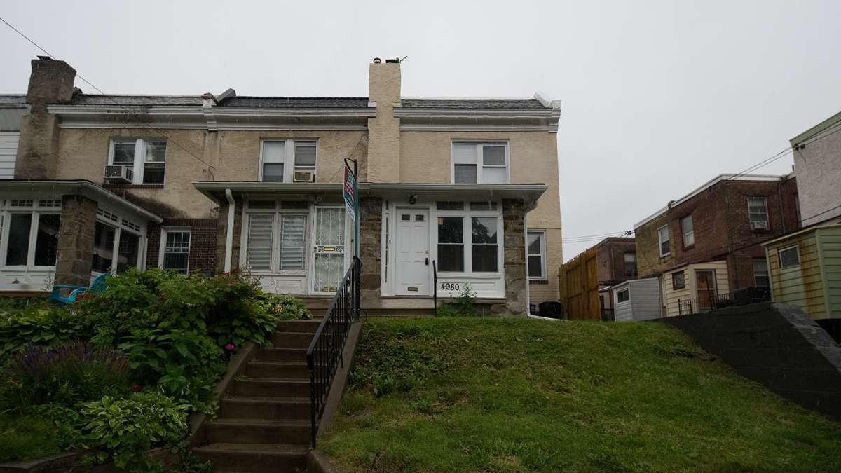 This property on the 4900 block of Rubican Street in East Germantown was developed with the help of Jumpstart Germantown.