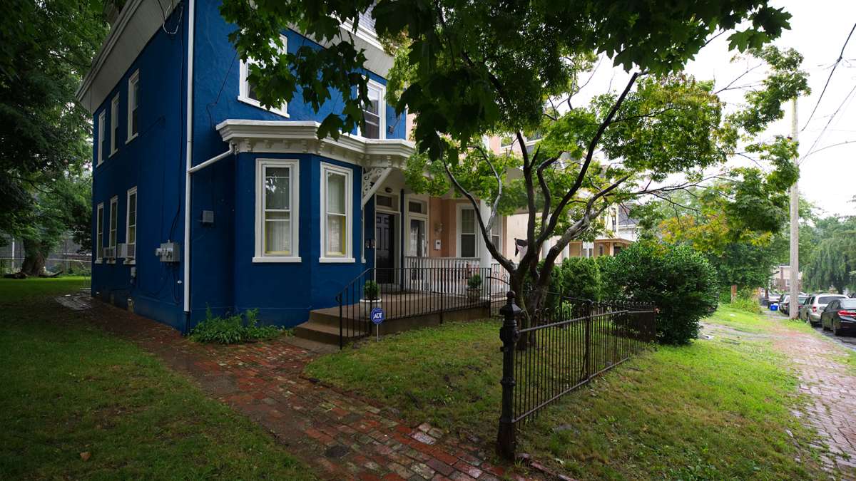 This property on the 4900 block of Rubican Street in East Germantown, Philadelphia, was developed with help of a program called Jumpstart Germantown.