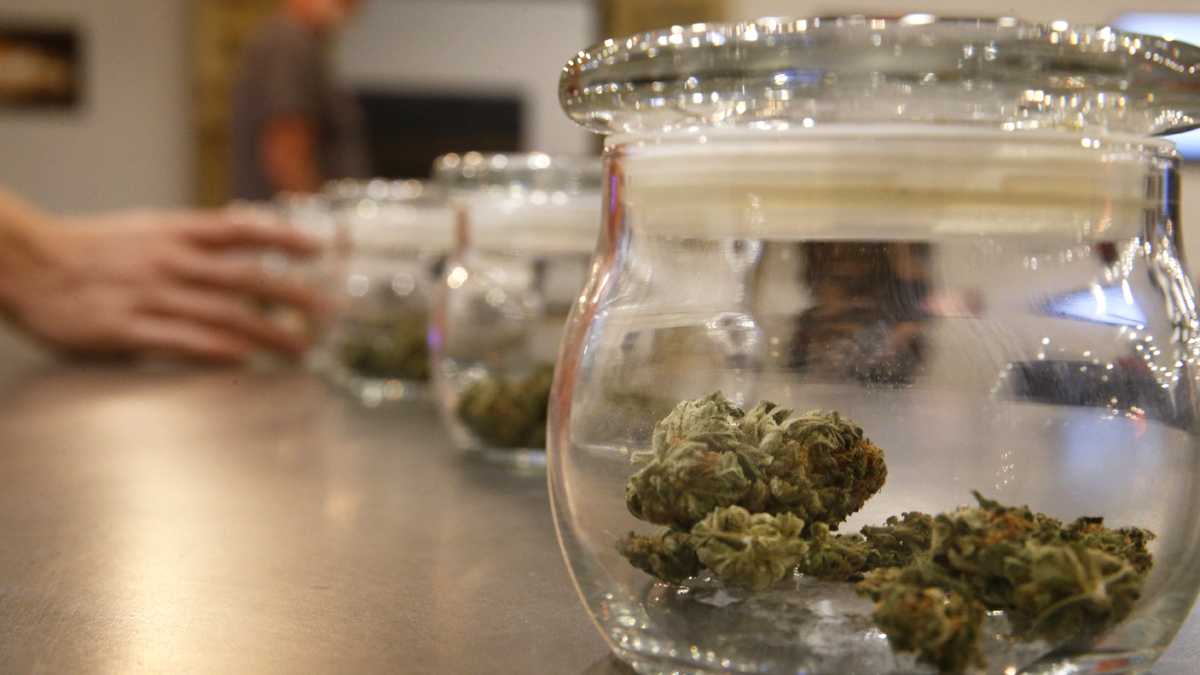 Colorado was one of the first states to legalize marijuana. (AP Photo/Brennan Linsley)