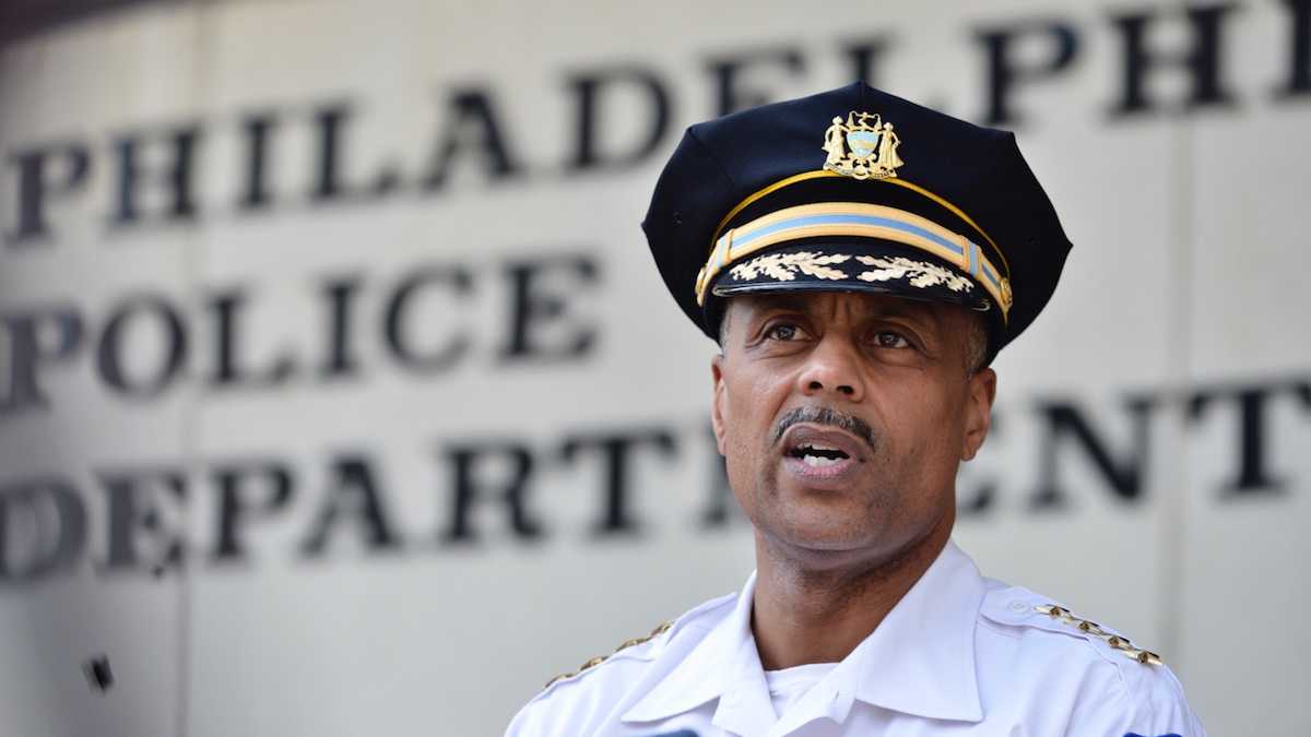  Philadelphia Police Commissioner Richard Ross said some of the new stop-and-frisk training and auditing that began in 2016 is starting to pay off, but he too said the department's work is far from over. (Bastiaan Slabbers for NewsWorks) 