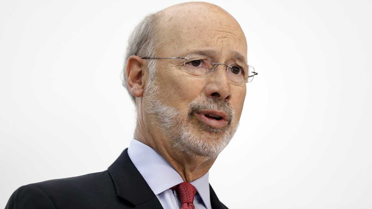  Pennsylvania Gov. Tom Wolf (Matt Rourke/AP Photo) 