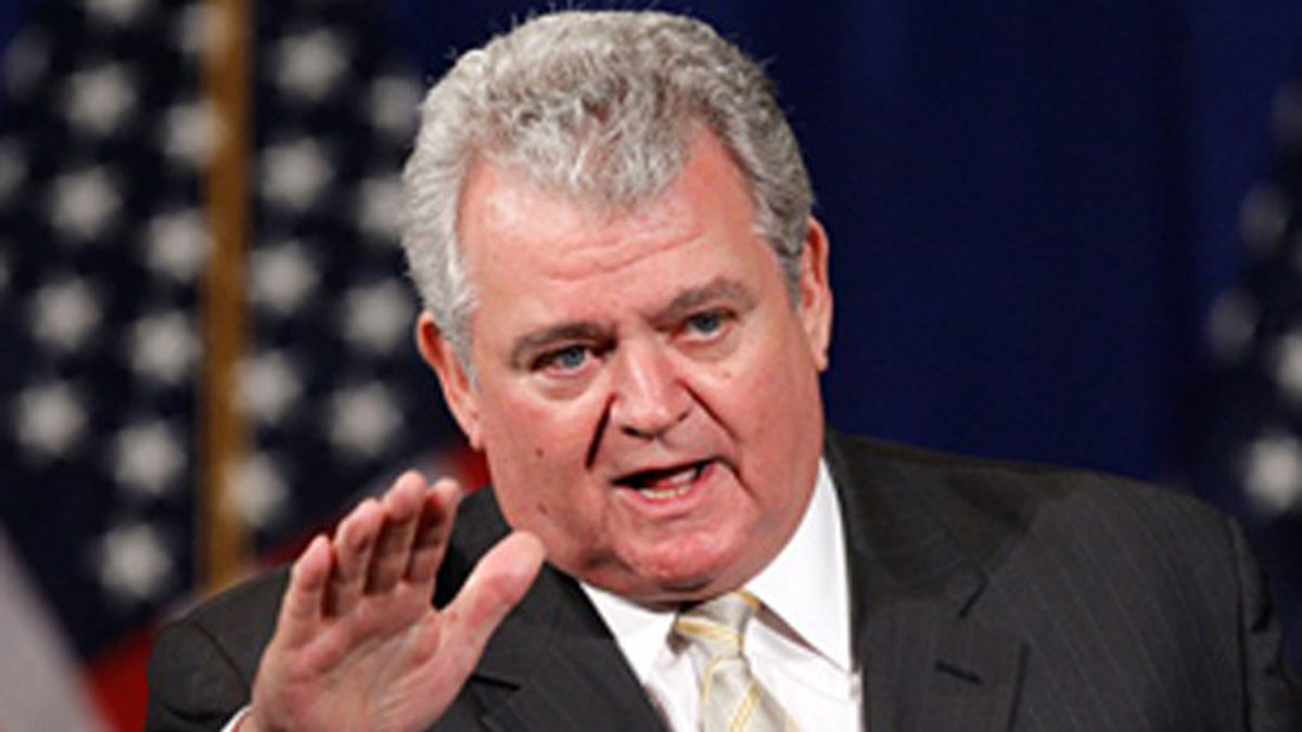 Rep. Robert Brady, D-Pa. during a Democratic National Committee event Thursday, June 30, 2011, in Philadelphia. (Matt Rourke/AP Photo) 
